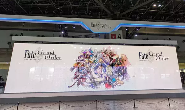 「【AnimeJapan 2026】『FGO』ブースが豪華絢爛すぎ！公式コスプレイヤーの出迎えから第2部終章の振り返りまで、見どころをお届け【フォトレポート】」の画像