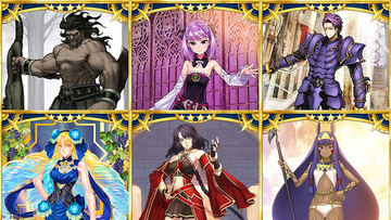 『FGO』交換に悩むマスターに“★4お勧めサーヴァント”をお届け！ 戦力不足を補ってくれる7騎を独断ピックアップ