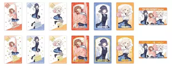 「藤田ことねが“ゴールドの輝き”衣装で立体化！『学マス』コラボキャンペーンがナムコアミューズメント施設にて開催ー描き下ろしイラストグッズも用意」の画像