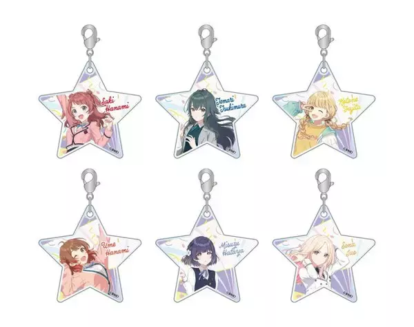 「藤田ことねが“ゴールドの輝き”衣装で立体化！『学マス』コラボキャンペーンがナムコアミューズメント施設にて開催ー描き下ろしイラストグッズも用意」の画像