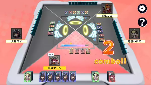 「麻雀×格闘ゲームの新感覚4人対戦デジタルボドゲ『ホロライブオールスター バトルタイルズ』Steamストアページ公開」の画像