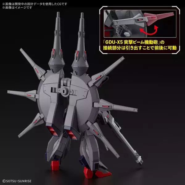「1月のガンプラ新商品、発売日をチェック！目玉の「PG UNLEASHED 1/60 νガンダム」は月末、それも「HG レジェンド」と同日発売に」の画像