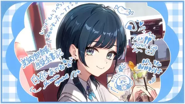 「にじさんじ」新人VTuberデビュー！優等生「白砂あやね」とギャル「水面まどか」による、女子高生の親友コンビ