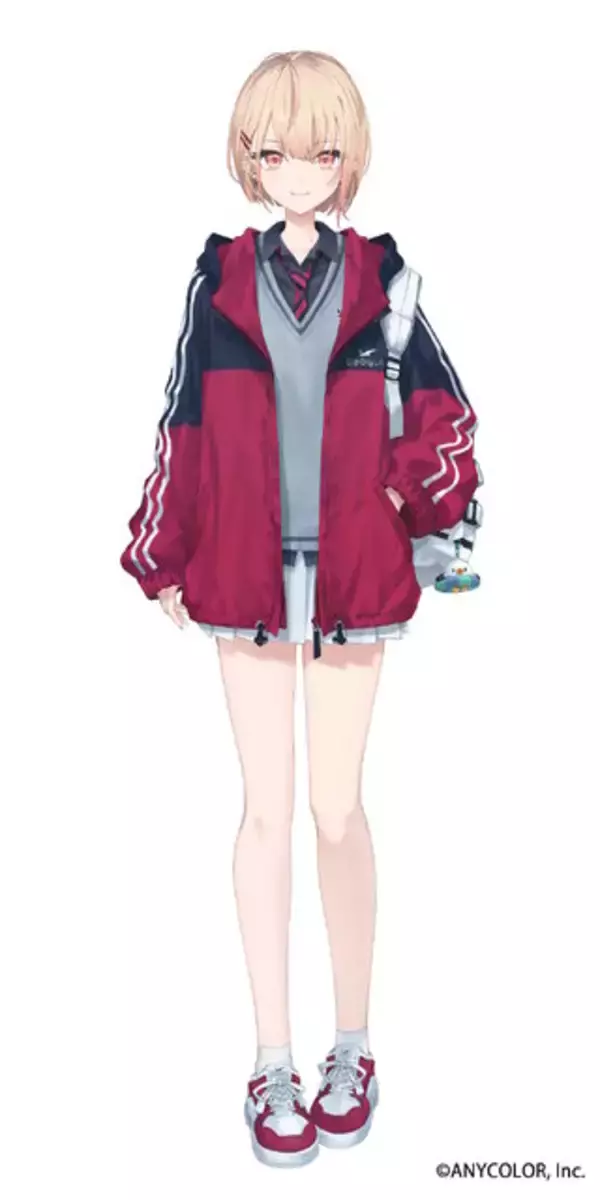 「「にじさんじ」新人VTuberデビュー！優等生「白砂あやね」とギャル「水面まどか」による、女子高生の親友コンビ」の画像