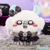 「大きなリボンがキュート！「まじかるちいかわ」モモンガBIGぬいぐるみが表情とカラーが異なる2種で2月下旬プライズ展開」の画像3