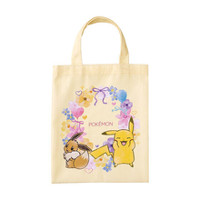 ピカチュウ＆イーブイやミュウのイラストが素敵！『ポケモン』トートバッグ＆ポーチコレクション第10弾ガシャポンに、使い勝手の良い計8種