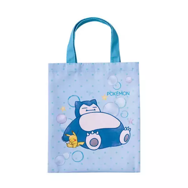 「ピカチュウ＆イーブイやミュウのイラストが素敵！『ポケモン』トートバッグ＆ポーチコレクション第10弾ガシャポンに、使い勝手の良い計8種」の画像