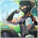 「『モンハンライズ』ウツシ教官のバレンタインイラストが、“脳内再生”不可避―「俺の自慢の愛弟子！これからも見守っているよ！」」の画像1