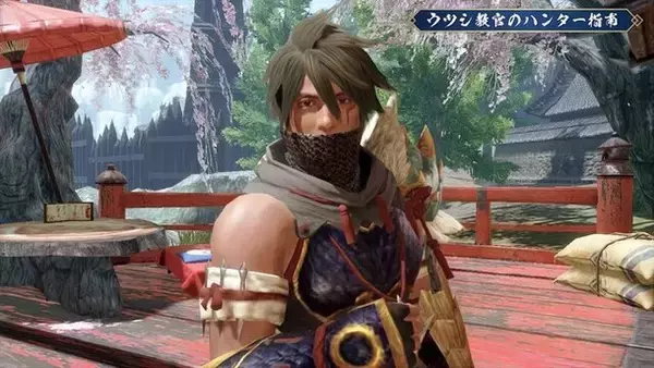 「『モンハンライズ』ウツシ教官のバレンタインイラストが、“脳内再生”不可避―「俺の自慢の愛弟子！これからも見守っているよ！」」の画像