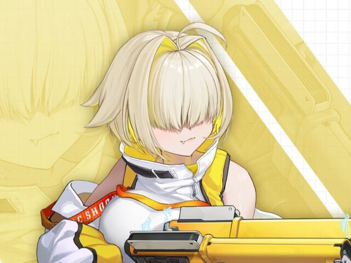 ムチっとしたお腹がたまらん…！『勝利の女神：NIKKE』に属性過多の新 