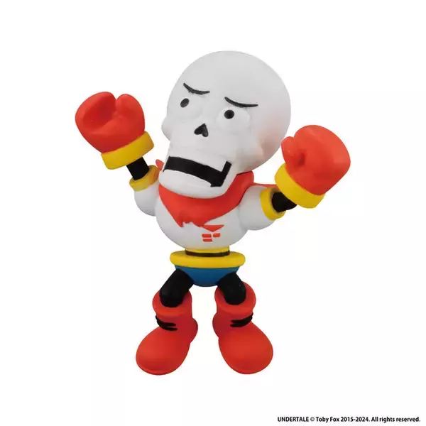 「ケーブルにくっつくサンズとパピルスがかわいすぎる…！『UNDERTALE』のキャラクターがTobyFox氏監修のハグコットになって登場」の画像