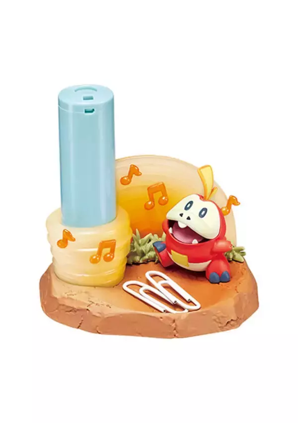 「ニャオハやホゲータなど、パルデア地方の『ポケモン』たちがデスクの上でお手伝い！文具やアクセサリーを置いて使用できるフィギュアが登場」の画像