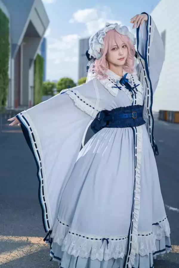 「【コスプレ】人気声優の上坂すみれも登場！豪華モデル陣による美しさが圧巻、博麗神社例大祭開催のファッションショー特別レポ第1弾【写真36枚】」の画像