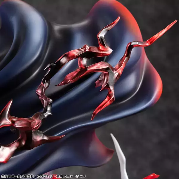 「神避放つ「シャンクス」がカッコイイ！迸る“覇気”エフェクトも大迫力のフィギュアが、「ワンピース」MAXIMUMシリーズで立体化」の画像