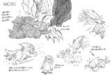 「『モンハンライズ：サンブレイク』「ルナガロン」の“子育てイラスト”に胸キュン！「もう狩れねぇ…」と狩猟本能を削がれるハンター続出」の画像2