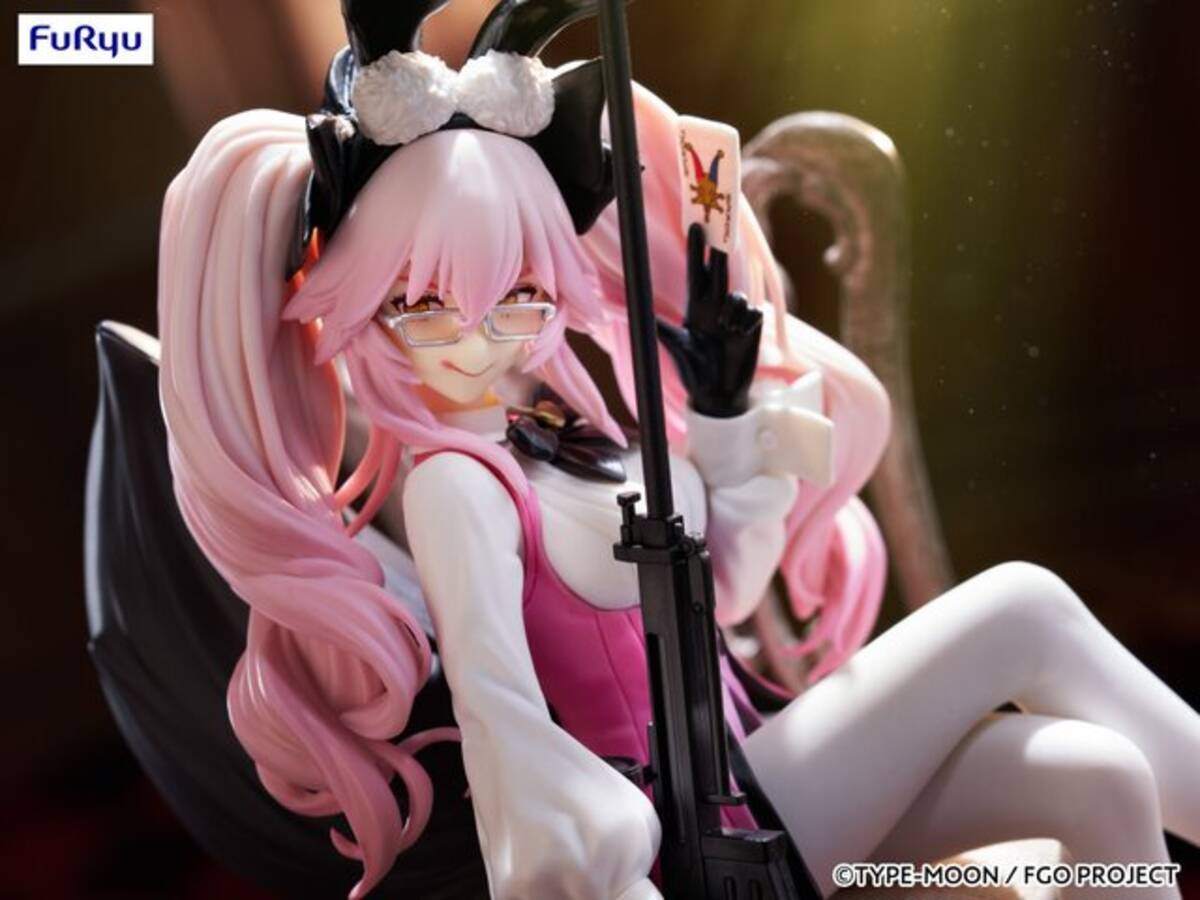 足を組んで魅惑的なバニーガール…！『FGO』“光のコヤンスカヤ”が最終 