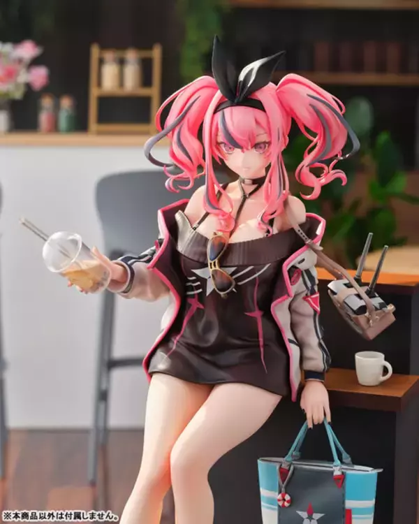 「指揮官とデートを楽しむ様子が可愛い！『アズレン』より「ブレマートン」が私服着せ替え「ハッピー・デーティング！」の姿で立体化」の画像