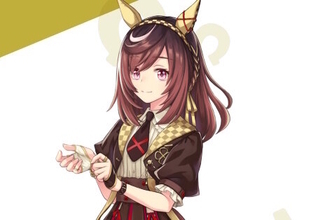 『ウマ娘』ブエナビスタの“原案イラスト”がまさに正統派ヒロイン！天真爛漫すぎない、少しクールな雰囲気がグッとくる