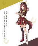 「『ウマ娘』ブエナビスタの“原案イラスト”がまさに正統派ヒロイン！天真爛漫すぎない、少しクールな雰囲気がグッとくる」の画像2