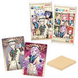 「「にじさんじ」カード付ウエハース発売！葛葉、サロメらライバー30名がお菓子をイメージしたコンシェルジュ衣装で登場」の画像3