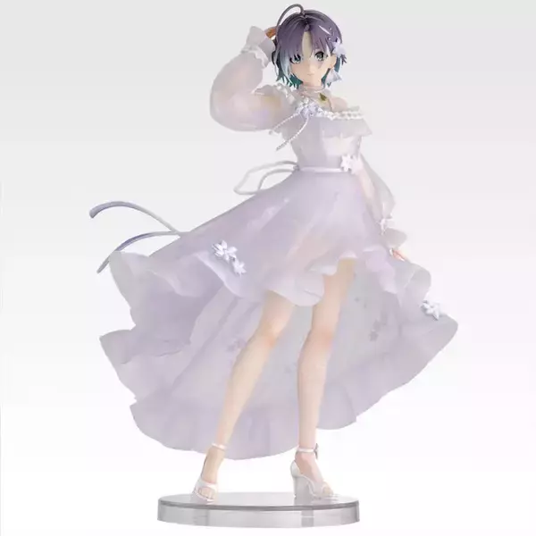 「『シャニマス』一番くじのテーマは“パーティ”！透き通るような「浅倉透」フィギュアや、総勢28人のアイドルが勢揃い」の画像