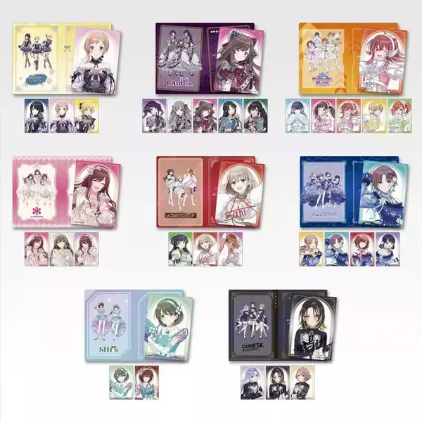 「『シャニマス』一番くじのテーマは“パーティ”！透き通るような「浅倉透」フィギュアや、総勢28人のアイドルが勢揃い」の画像