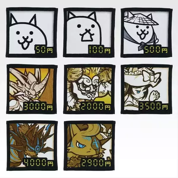 「『にゃんこ大戦争』一番くじ発売！「覚醒のネコムートフィギュア」や「ネコビッグぬいぐるみ」など」の画像