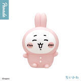 「ちいかわたちが「うさぎ」のコスチュームを着用！全4種のコロンと可愛いカプセルトイ「ソフビフィギュア4」1月下旬より発売」の画像1