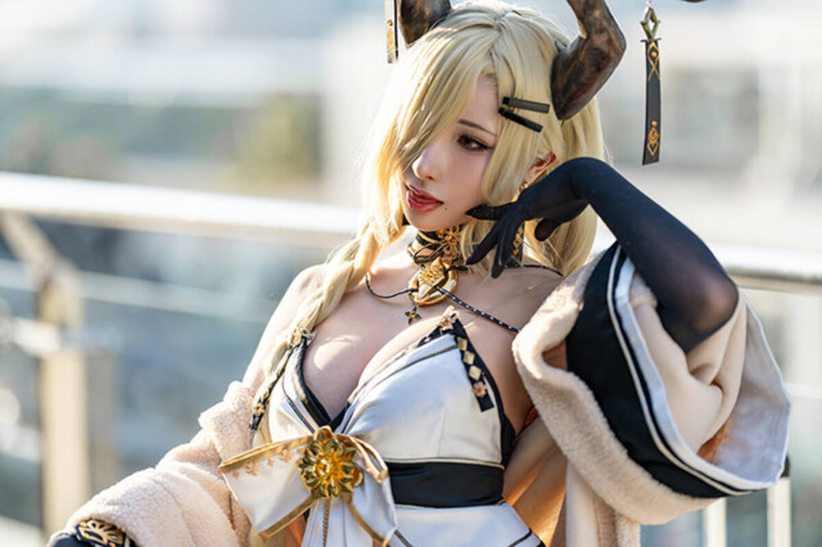 コスプレ】台湾美女レイヤーの『アズレン』尾張が圧倒的魅力！気品と 