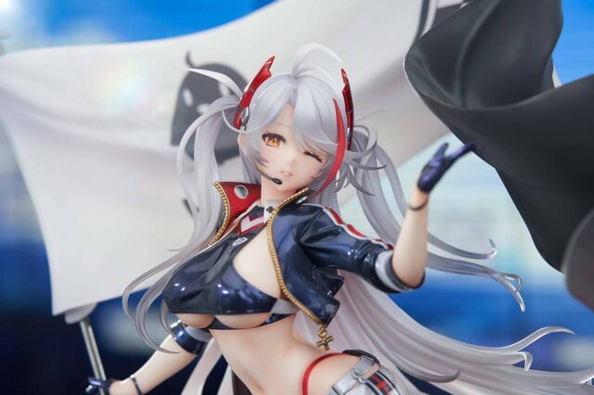 大胆なレースクイーン姿から目が離せない！『アズレン』プリンツ 