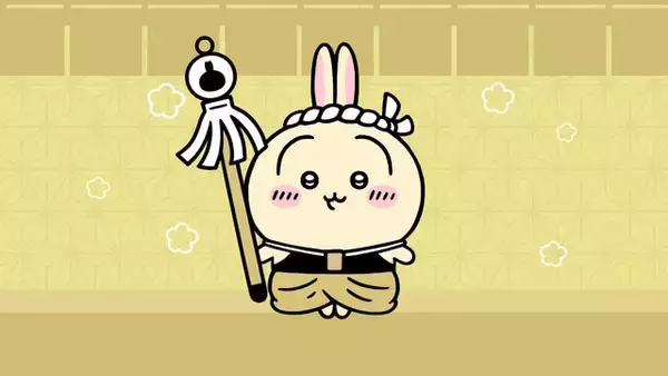 「岡っ引のちいかわ、火消のうさぎ達がむちゃかわ！『ちいかわぽけっと』で新テーマ「江戸イベント」開催」の画像