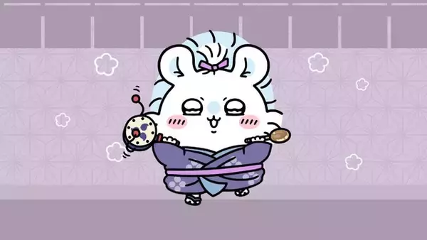 「岡っ引のちいかわ、火消のうさぎ達がむちゃかわ！『ちいかわぽけっと』で新テーマ「江戸イベント」開催」の画像