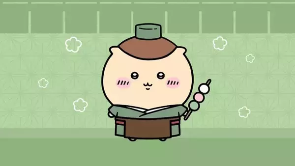 「岡っ引のちいかわ、火消のうさぎ達がむちゃかわ！『ちいかわぽけっと』で新テーマ「江戸イベント」開催」の画像