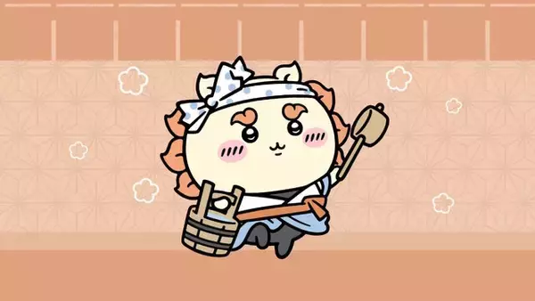 「岡っ引のちいかわ、火消のうさぎ達がむちゃかわ！『ちいかわぽけっと』で新テーマ「江戸イベント」開催」の画像