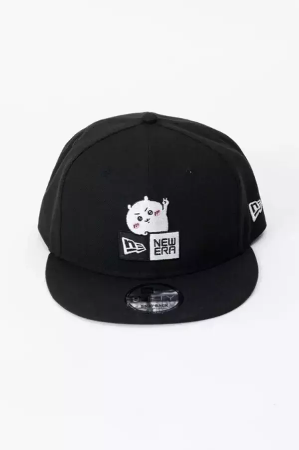 「「ちいかわ」×「NEW ERA」コラボアイテムが10月24日発売！“ストリートスタイル”なワンポイント刺繍映える全13種」の画像
