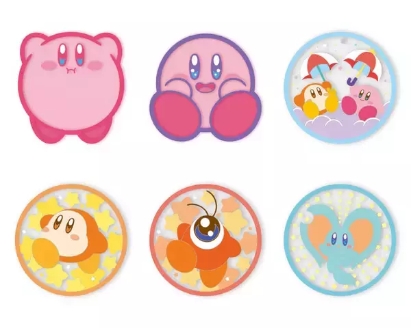 「『星のカービィ』1月登場のグッズをチェック！アパレルや雑貨をはじめ、“ゲームシーン”モチーフのフィギュアまで幅広いラインナップ」の画像