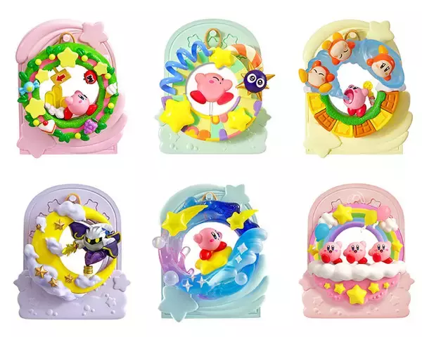 「『星のカービィ』1月登場のグッズをチェック！アパレルや雑貨をはじめ、“ゲームシーン”モチーフのフィギュアまで幅広いラインナップ」の画像