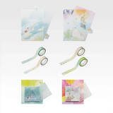 「「夏目友人帳」絵本のような“あとりえほん”一番くじ全ラインナップ公開！目玉のフィギュアほか、水彩タッチを活かしたグッズが展開」の画像8