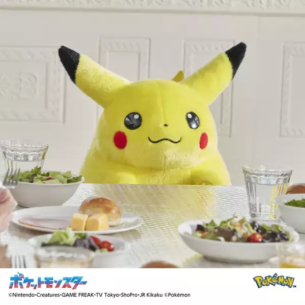 「『ポケモン』30周年記念！タカラトミーの商品を集めたポップアップショップが開催へー手のひらにのってしゃべる「ピカチュウ」など新商品も」の画像