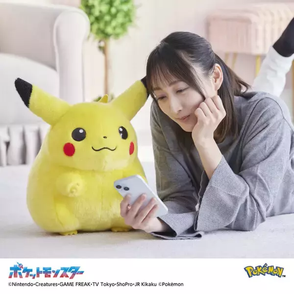 「『ポケモン』30周年記念！タカラトミーの商品を集めたポップアップショップが開催へー手のひらにのってしゃべる「ピカチュウ」など新商品も」の画像