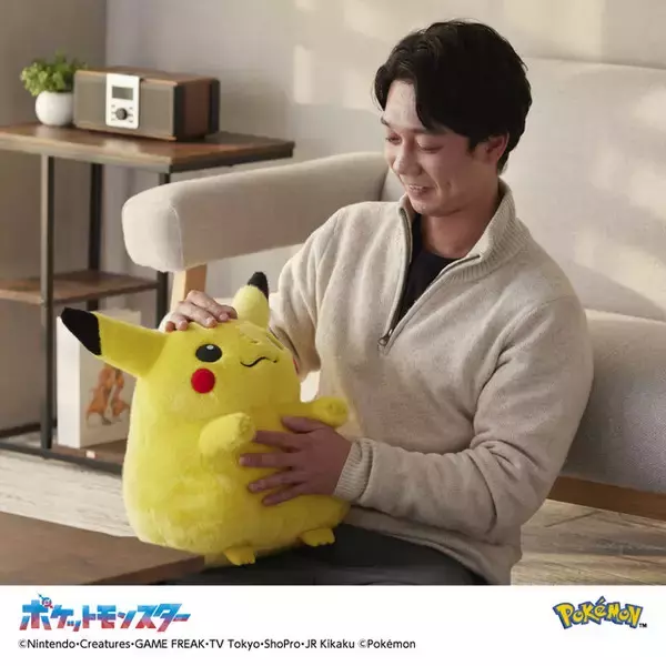 「『ポケモン』30周年記念！タカラトミーの商品を集めたポップアップショップが開催へー手のひらにのってしゃべる「ピカチュウ」など新商品も」の画像