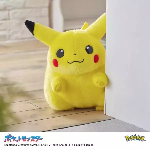 「『ポケモン』30周年記念！タカラトミーの商品を集めたポップアップショップが開催へー手のひらにのってしゃべる「ピカチュウ」など新商品も」の画像