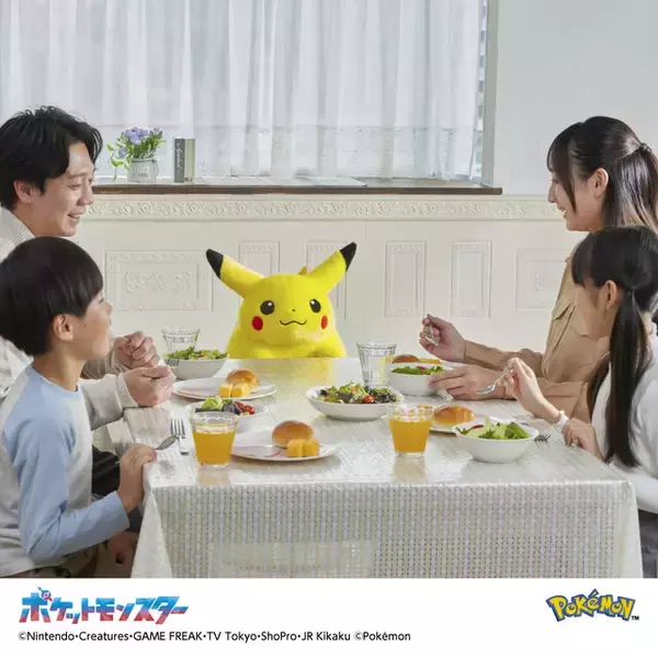 「『ポケモン』30周年記念！タカラトミーの商品を集めたポップアップショップが開催へー手のひらにのってしゃべる「ピカチュウ」など新商品も」の画像