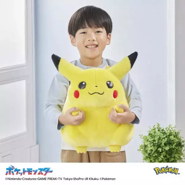 「『ポケモン』30周年記念！タカラトミーの商品を集めたポップアップショップが開催へー手のひらにのってしゃべる「ピカチュウ」など新商品も」の画像