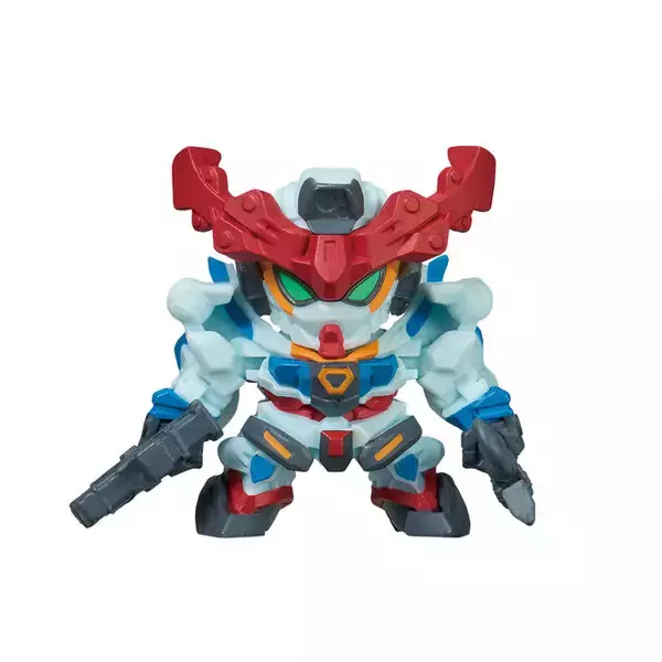 「ガンケシが令和版「ガシャポン戦士ZERO」として蘇る！Ξガンダム、ストフリ弐式など全15種をラインナップ」の画像