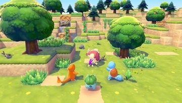 『ぽこ あ ポケモン』発売4日間で世界販売本数220万本突破！メタモンとして荒れ果てた街を復興する、シリーズ初のスローライフ・サンドボックスゲーム