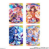 「『ウマ娘』ツインウエハース最新弾がファミリーマートで先行販売開始！美麗な描きおろしイラスト7体含むメタリックカード全32種」の画像5