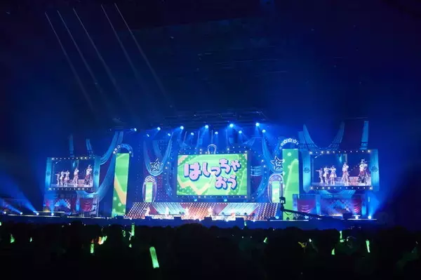 「『ウマ娘』4thイベント横浜公演DAY2レポート！佐伯さんが“応援団キング”に変身―BNWは「春空BLUE」で感動をお届け」の画像