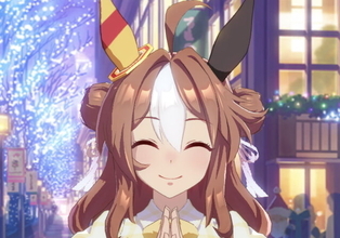 人気イルミネーションイベントに『ウマ娘』出走！大井競馬場の「東京メガイルミ」とコラボ決定