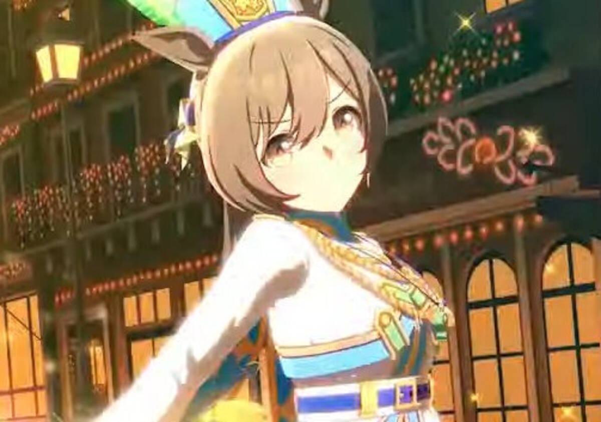 ウマ娘』マーチングバンド衣装の「コパノリッキー」「スマート 